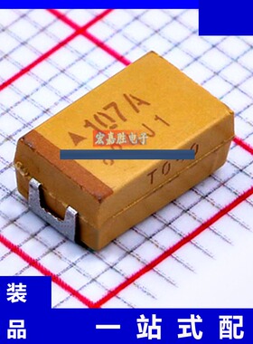 TPSD107M010R0100 现货 品牌京瓷/Kyocera AVX 封装 SMD