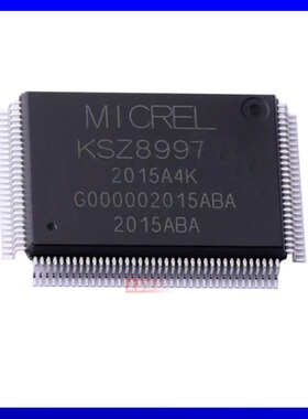 KSZ8997[IC 10/100 INTEG SWITCH 128PQFP]以太网芯片 原装正品IC