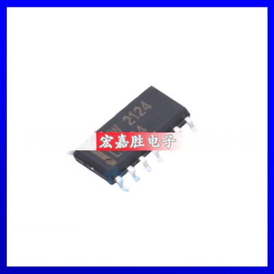 LM124DR(UMW)原装正品电子元器件配单芯片一站式配套IC拍前请咨询