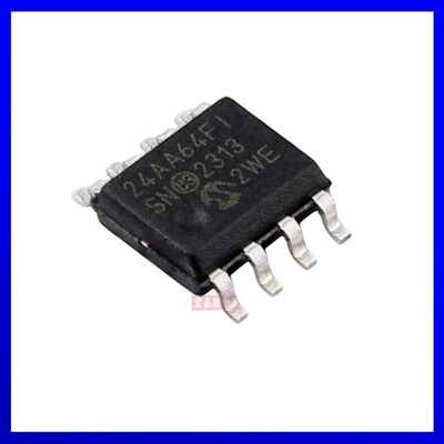 24AA64F-I/SN【IC EEPROM 64KBIT I2C 8SOIC】24AA64FI 原装正品