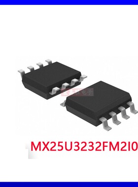 MX25U3232FM2I02 原装旺宏 64m 低电压闪存 spi flash 存储器ic
