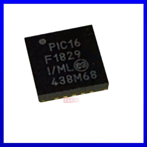PIC16F1829-I/ML【IC MCU 8BIT 14KB FLASH 20QFN】原装正品芯片