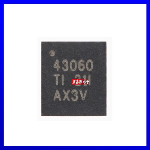 全新原装 TPS43060RTER TPS43060 43060 贴片WFQFN-16 开关控制器