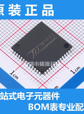 型号TM1622(TA1958B)封装LQFP-52(14x14)品牌TM(天微)正品