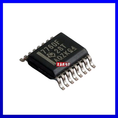 ISO7760FDBQR 丝印7760F 数字隔离器芯片IC 封装SSOP-16 原装正品