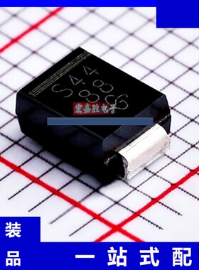 SSB44-E3/52T 原装 品牌威世/VISHAY 封装SMB 肖特基二极管