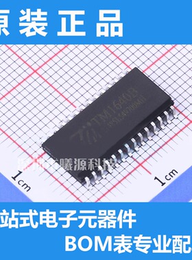 TM1640B封装SOP-28品牌TM(天微)电子元器件正品