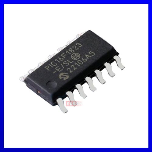 PIC16F1823T-E/SL MCU 3.5KB 128B RAM 32MHz Int. Osc 12 I/0 正