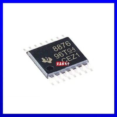 原装正品 DRV8876PWPR 封装 HTSSOP-16 3.5A H桥电机驱动器IC芯片