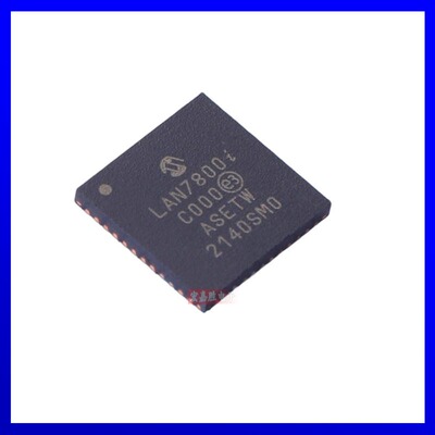 LAN7800-I/Y9X【IC ETHERNET CTLR USB 48SQFN】LAN7800 原装正品