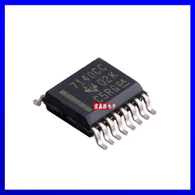 ISO7140CCDBQR 丝印7140CC数字隔离器芯片IC封装SSOP-16 原装正品