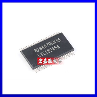 SN74LVC16245ADGGR逻辑芯片TSSOP-48丝印LVC16245A全新IC原装正品
