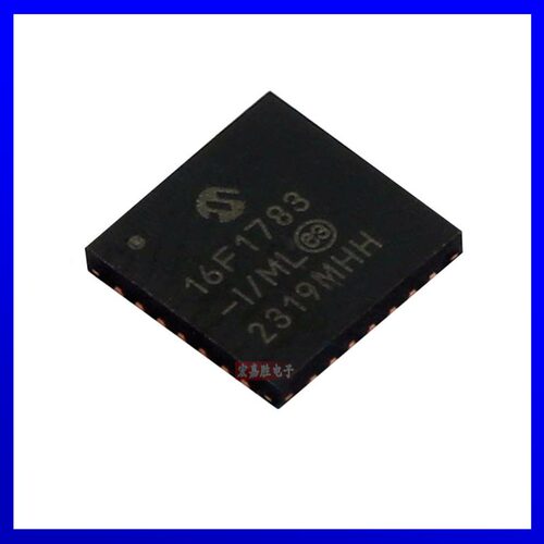 PIC16F1783-I/ML 【IC MCU 8BIT 7KB FLASH 28QFN】 原装正品芯片