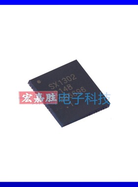原装 SX1302IMLTRT QFN68 射频收发器 8通道并行接收网关基站芯片