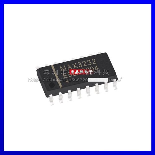 MAX3232ESE+T 封装SOP16 RS232芯片 原装现货 一站式BOM表配单