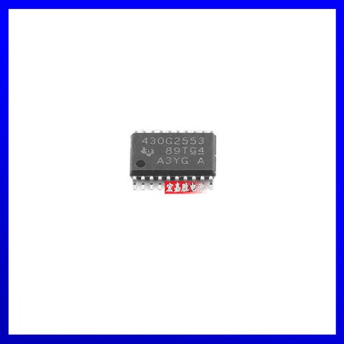 原装 MSP430G2553IPW20R 封装TSSOP-20 16KB Flash 单片机芯片MCU