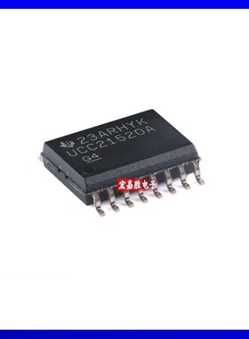 全新原装 UCC21520ADWR UCC21520A 贴片SOP-16 栅极驱动器-芯片IC