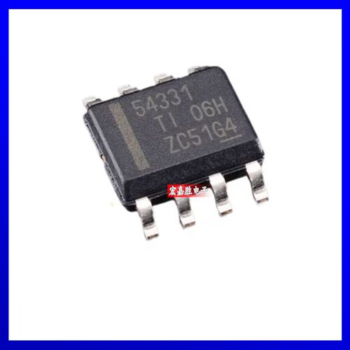 原装正品 TPS54331DDAR 丝印 54331 贴片封装SOP-8降压转换器芯片