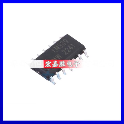 LM339DR原装正品电子元器件配单芯片一站式配套IC拍前请咨询