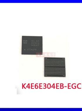 强力推荐512*32 1866MHz K4E6E304EB-EGCF 三星LPDDR3 存储器