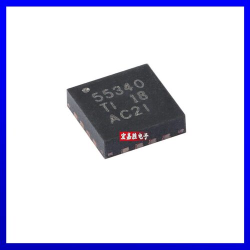 全新原装 TPS55340RTER 贴片封装WQFN-16 非同步开关稳压器IC芯片