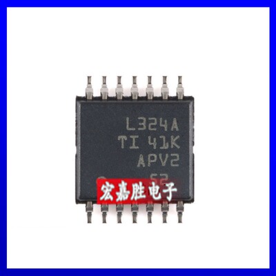 LM324APWR TSSOP-14 原装TI/德州仪器 四路运算放大器 LM324APWR