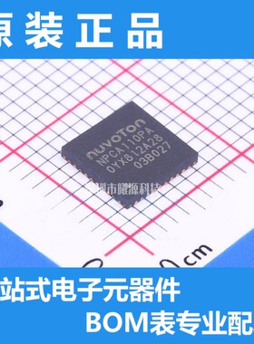 NPCA110PA0YX封装QFN-40品牌NUVOTON(新唐)电子元器件正品