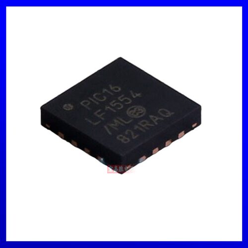 PIC16LF1554-I/ML【IC MCU 8BIT 7KB FLASH 16QFN】原装正品芯片