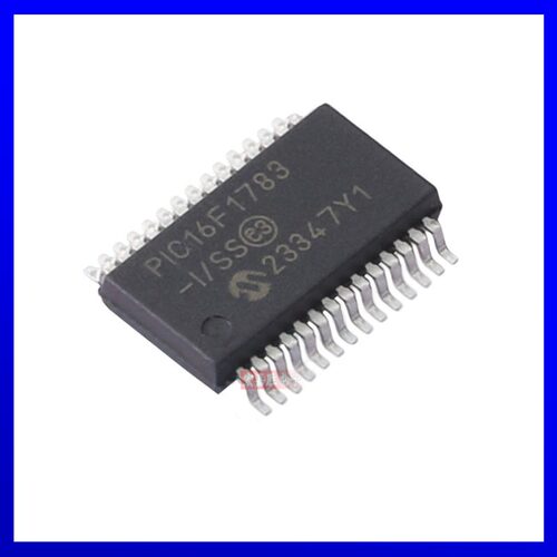 PIC16F1783-I/SS 【IC MCU 8BIT 7KB FLASH 28SSOP】 单片机芯片