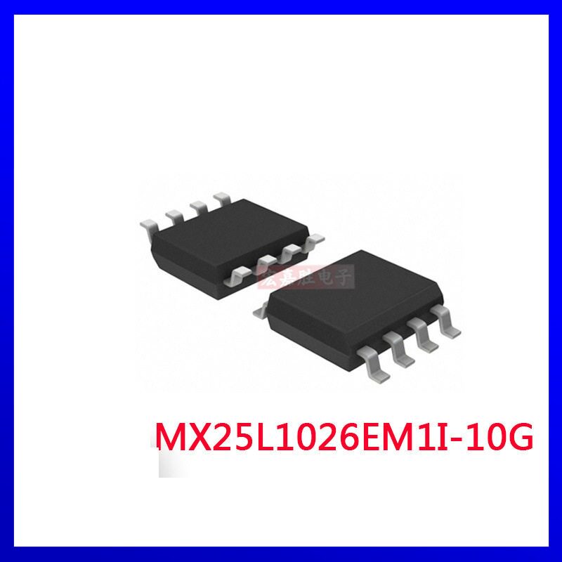 MXIC旺宏MX25L1026EM1I-10G 旺宏存储器IC SpiFlash 现货免费烧录 - 实物图
