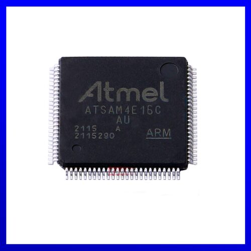 ATSAM4E16CA-AU【IC MCU 32BIT 1MB FLASH 100LQFP】原装正品芯片