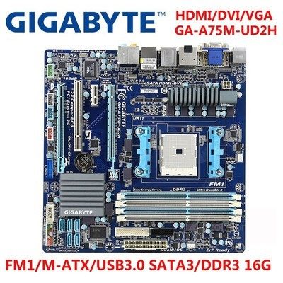 Gigabyte/技嘉GA-A75M-UD2HD2H