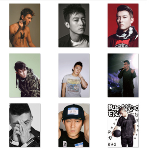 陈冠希明星大海报墙贴壁纸复古写真照片周边挂画贴画图片生日礼物