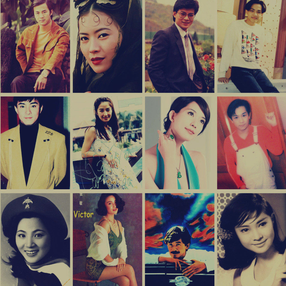 港风老电影明星海报80年代旧画90后70童年香怀旧港贴图挂画林志玲