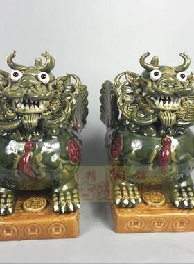 客厅书房镇宅摆件招财貔貅