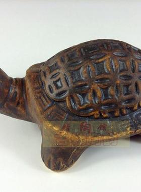 陶瓷石湾公仔假山盆景鱼缸工艺品