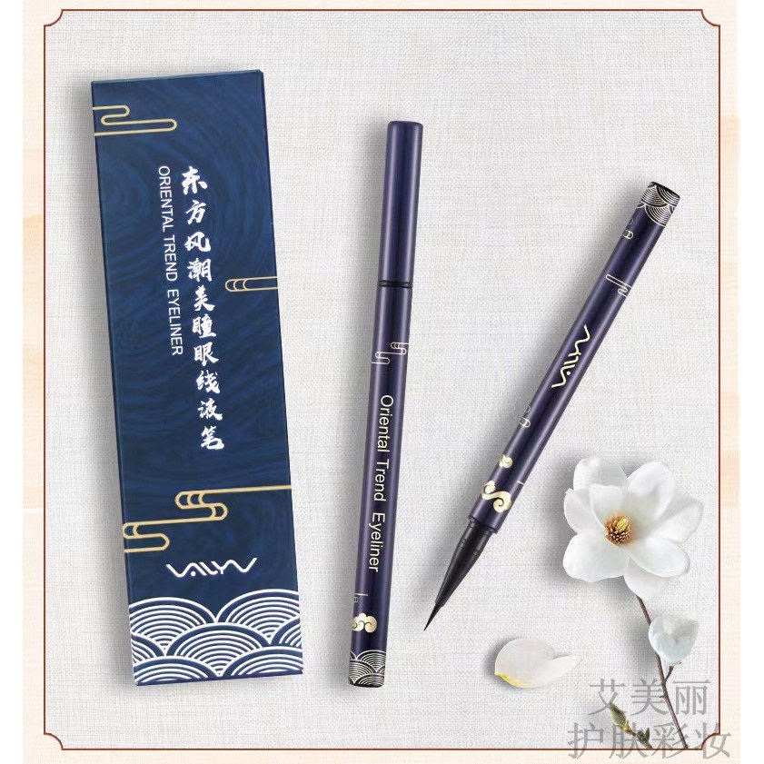 bq小众品牌中国风双眸女眼线液笔