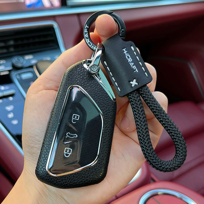 大众钥匙扣id探岳揽境迈腾钥匙套
