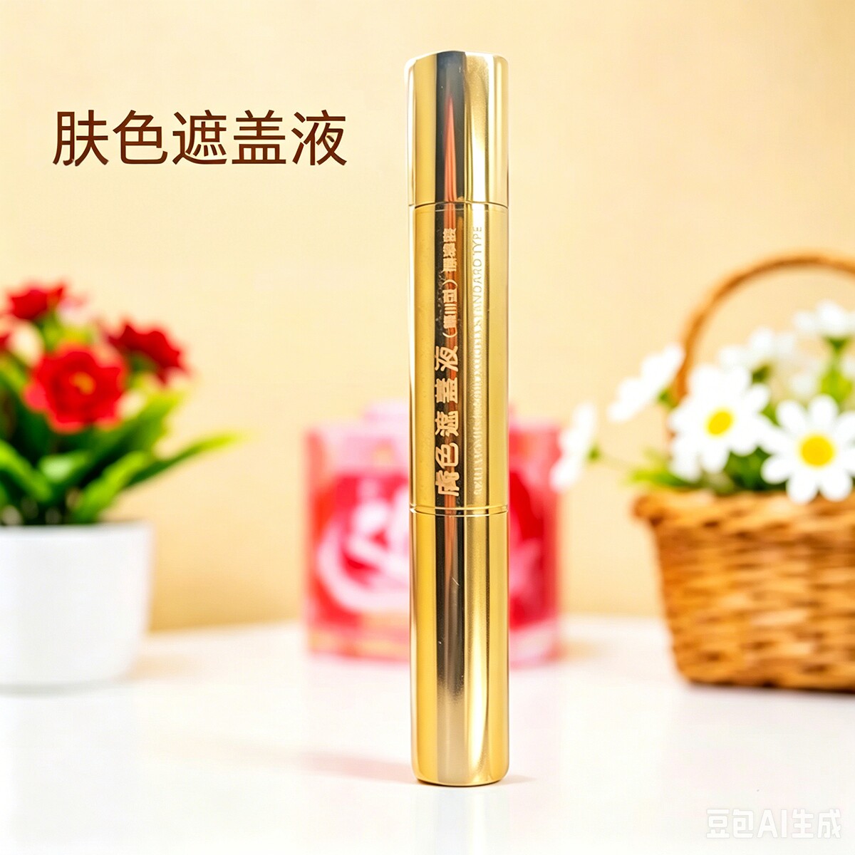 白斑遮盖笔持久防水防汗肤色白癜风遮盖液外用便携笔型神器包邮