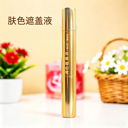 白斑遮盖笔持久防水防汗肤色白癜风遮盖液外用便携笔型神器包邮