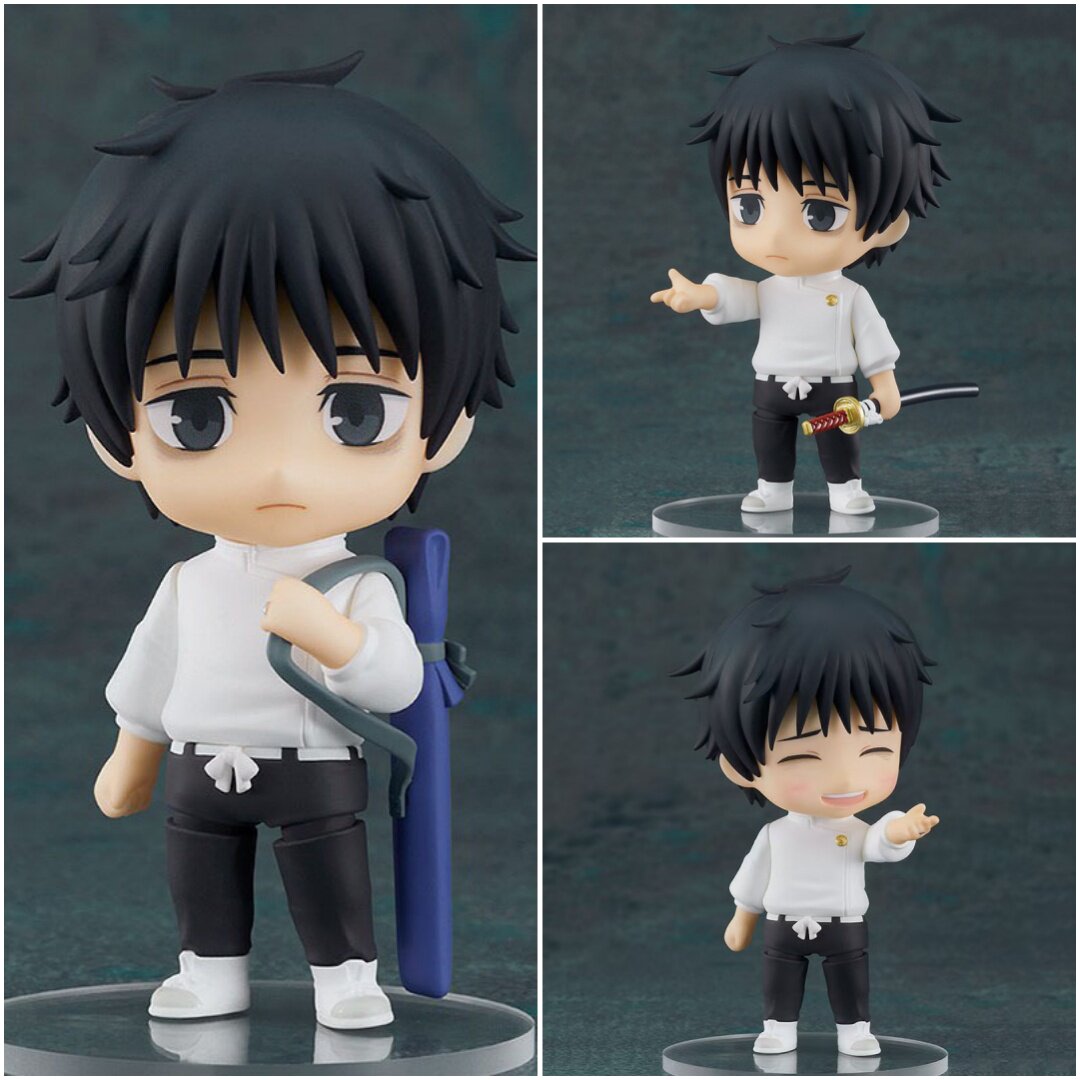 国产咒术回战乙骨忧太可动粘土人