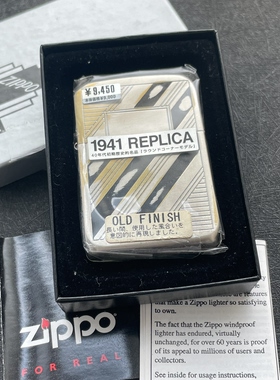 Zippo原装正品 2006年41复刻 历史名品Belle Kogan系列K-5复刻