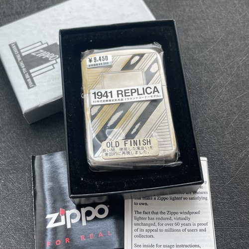 Zippo原装正品 2006年41复刻 历史名品Belle Kogan系列K-5复刻