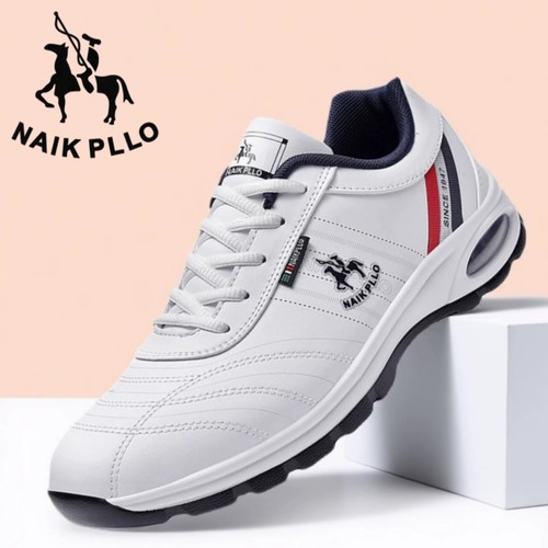 奈客保罗运动鞋男鞋2025冬季轻便减震跑步潮鞋超轻软底回弹气垫鞋