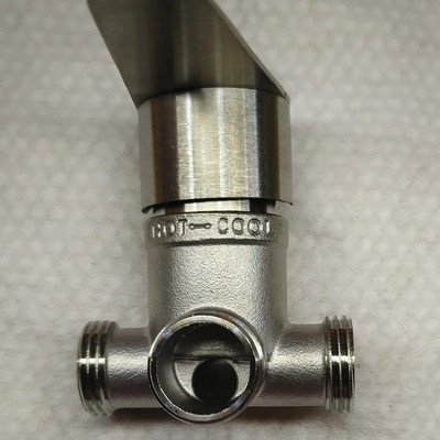 304电热水器混水阀明装开关冷热混合阀U型出水龙头淋浴花洒配件