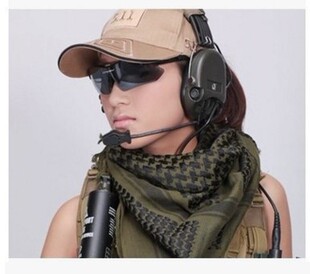 防风 加厚纯棉 阿拉伯方巾 穆斯林头巾 披巾