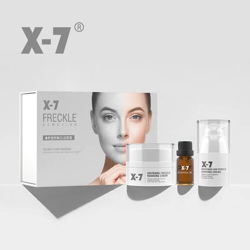 X7mei白淡ban抛光盒提亮均匀肤色补水保湿