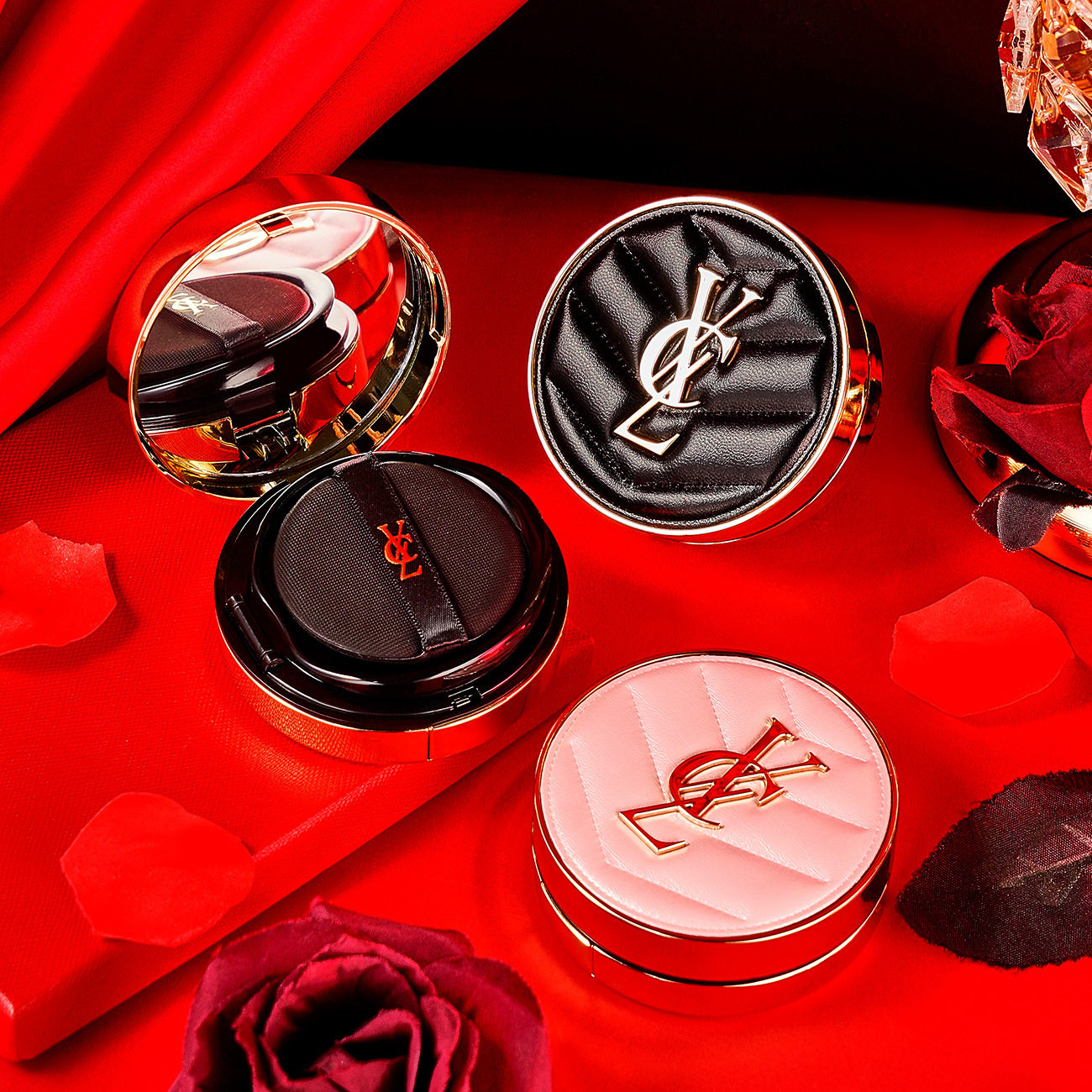 香茜儿皮革气垫bb霜遮瑕保湿持久不脱妆不卡粉持妆透亮BB霜粉底液