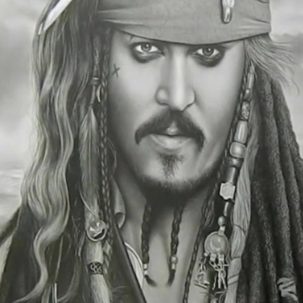 素描教程超写实素描视频教程学习入门零基础课程练习人像肖像课