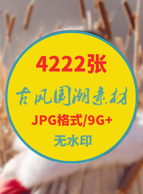 古风唯美古装人物汉服古典服饰高清图片绘画设计摄影素材手机壁纸